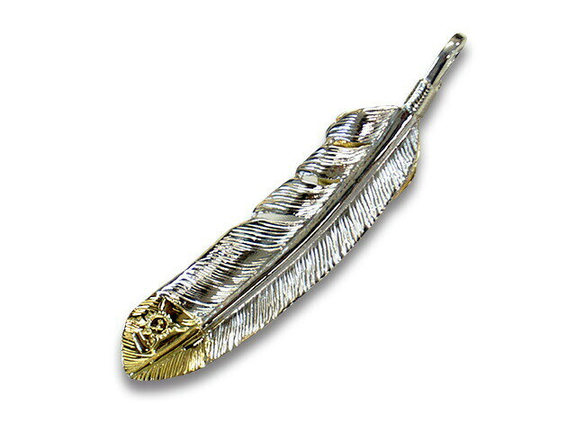 【FIRST ARROW's/ファーストアローズ】「Point K18 Large Feather with K18 Heart ...