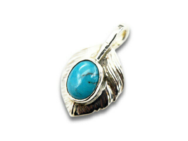 【FIRST ARROW's/ファーストアローズ】「Large Heart Feather with Turquoise”Righ...