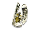 yFIRST ARROW's/t@[XgA[YzuArabesque Carved Eagle Ring with K18/K18tJC[OOv(R-099)yyΉz(lCeBu/CfBA/WG[/nhCh/AJW/n[[/ANZT[/v[g/WOLF PACK/EtpbN)