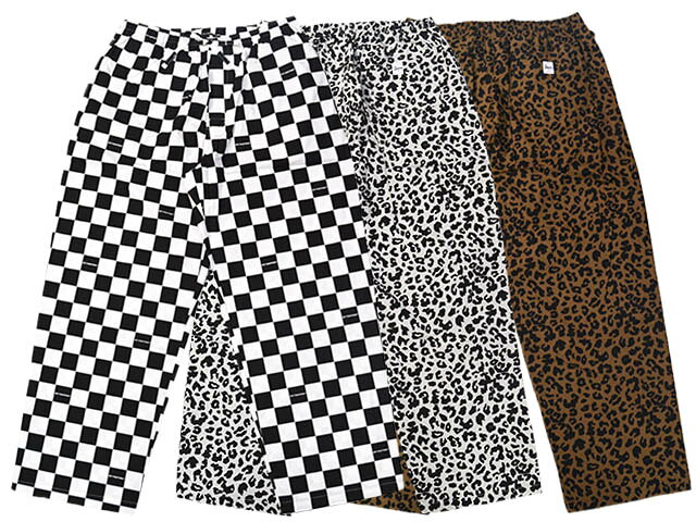 全3色【FLUTTER/フラッター】2026SS「AOP Plain Weave Easy Pants/AOPプレーンウィーブイージーパンツ」(FL26-PT003)(ホイールズアパレル/アメカジ/ハーレー/バイカー/バイク/チョッパー/ボバー/カスタム/ホットロッド/WOLF PACK/ウルフパック)