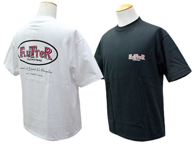全2色2026SS「7.1oz Oval Logo S/S Tee/7.1ozオーバルロゴショートスリーブTee」(FL26-SST002)(ホイールズアパレル/アメカジ/ハーレー/バイカー/バイク/チョッパー/ボバー/カスタム/ホットロッド/WOLF PACK/ウルフパック)