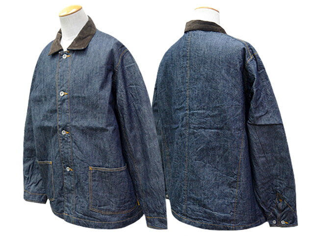 楽天市場】vintage denim chore jacketの通販