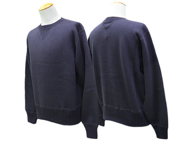 全3色【FULLCOUNT/フルカウント】「Double V Set in Sleeve Mother Cotton Sweat/ダブルVセットインスリーブマザーコットンスウェット」(3741)(デニム/ジーンズ/インディゴ/アメカジ/ホイールズアパレル/ハーレー/ホットロッド/バイカー/WOLF PACK/ウルフパック)