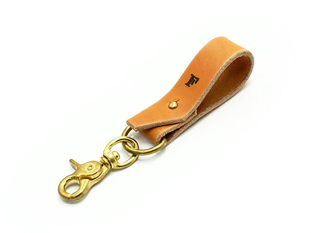 【FULLCOUNT/フルカウント】「Leather Utility Clip/レザーユーティリティクリップ」(6500)(デニム/ジ..