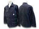 yHWZN BROSS/nE[uXz2021AWuFully Stretch Denim Coverall Jacket/t[[Xgb`fjJo[I[WPbgvyyΉz(zC[YAp/AJW/zbgbh/n[[/oCN/WOLF PACK/EtpbN)