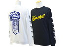 全2色【HWZN BROSS/ハウゼンブロス】2023AW「Emblem Logo L/S Tee/エンブレムロゴロングスリーブTee」【あす楽対応】(ホイールズアパレル/アメカジ/ホットロッド/ハーレー/バイク)