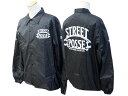 【HWZN BROSS/ハウゼンブロス】×【RULER/ルーラー】2023AW「SP Plaque Coach Jacket”STREET POSSE”/SPプラークコーチジャケット ストリートポッセ 」【あす楽対応】(ホイールズアパレル/アメカジ/ホットロッド/ハーレー/WOLF PACK/ウルフパック)