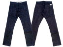 2023AW「Fully Stretch II Indigo Work Pants/フーリーストレッチIIインディゴワークパンツ」(ホイールズアパレル/アメカジ/ホットロッド/ハーレー/バイク)