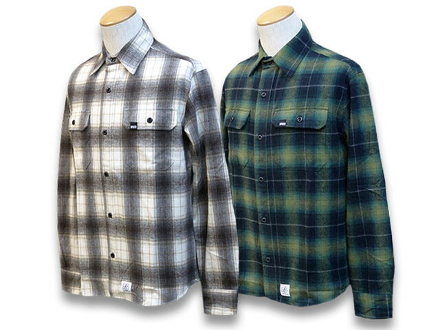 全2色【HWZN BROSS/ハウゼンブロス】2023SS Flannel Classic Shirts/フランネルクラシックシャツ 【あす楽対応】 ホイールズアパレル/アメカジ/ミリタリー/チョッパー/ボバー//ツーリング/ホッ…