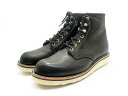 【HWZN BROSS/ハウゼンブロス】×【SURE BOOTS/シュアブーツ】「Craftsman Boots/クラフツマンブーツ」(Black)(ホイールズ...