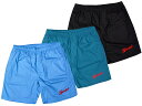 全3色【HWZN BROSS/ハウゼンブロス】2025SS「Beach Shorts/ビーチショーツ」(ホイールズアパレル/アメカジ/ホットロッド/ハーレー/WOLF PACK/ウルフパック)