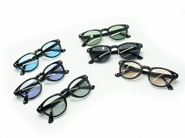 全6色【HWZN BROSS/ハウゼンブロス】「J-D Sunglass/J-Dサングラス」(ホイールズアパレル/ハーレー/チョッパー/ボバー/ホットロッド/シェード/眼鏡/バイカー/プレゼント/WOLF PACK/ウルフパック)