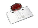 【HWZN BROSS/ハウゼンブロス】「Hood Lite Metal Plate/フードライトメタルプレート」(Lucas/ルーカス/F.M.A/ナンバーホ...