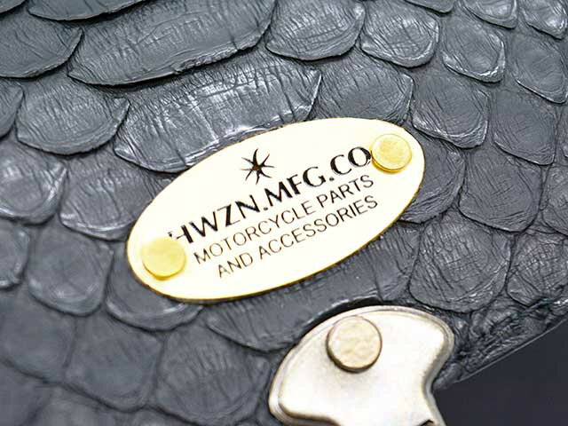 ��HWZN BROSS/�ϥ�����֥����ۡ�Diamond Python Leather Tool Bag/���������ɥѥ�����쥶���ġ���Хå���(�ۥ����륺���ѥ��/���ᥫ��/�ϡ��졼/�ۥåȥ��å�/WOLF PACK/����եѥå�/���������꡼/�ץ쥼���/����)