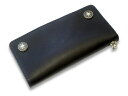 楽天WOLF PACK楽天市場店【HWZN BROSS/ハウゼンブロス】「Leather Long Wallet”Silver925 Button”/レザーロングウォレット”シルバー925ボタン”」【あす楽対応】（ホイールズアパレル/アメカジ/ハーレー/ホットロッド/WOLF PACK/ウルフパック/アクセサリー/プレゼント/財布）