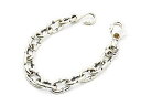 【HWZN BROSS/ハウゼンブロス】「Thunder Hook Wallet Chain/サンダーフックウォレットチェーン」(Silver925×Brass...