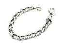 【HWZN BROSS/ハウゼンブロス】「Thunder Hook Twissted Wallet Chain/サンダーフックツイステッドウォレットチェーン」(...