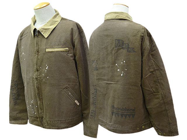 【Liberaiders/リべレイダース】2025FW「Garment Dyed Work Jacket/ガーメントダイドワークジャケット..