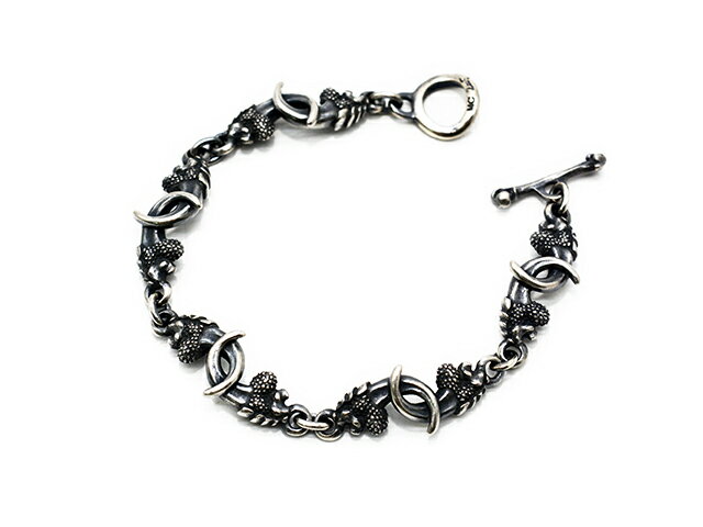 【MAD CULT/マッドカルト】「Eagle Claw Orgy Bracelet/イーグルクロウオージーブレスレット」(B-45)(Silver925/Br...