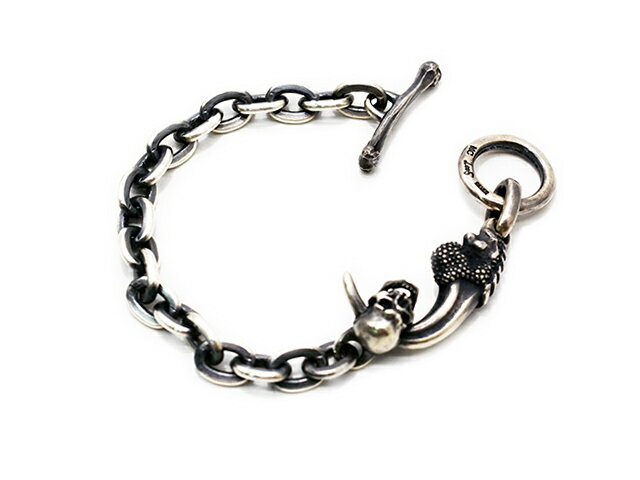 MAD CULT/ޥåɥȡۡPredation Bracelet/ץǥ֥쥹åȡ(B-46)(Silver925/Brass/꡼...