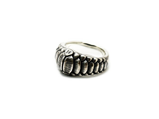 【MAD CULT/マッドカルト】「Jabara Ring”2”/ジャバラリング”2”」(R-85)(Silver925/Brass/アクセサリー..