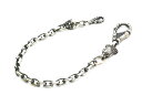 【MAD CULT/マッドカルト】「Predator Wallet Chain/プレデターウォレットチェーン」(WC-14)(Silver925/Brass/ア...