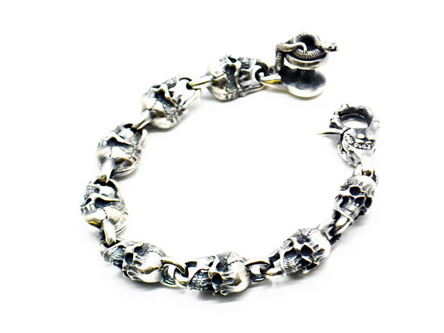【MAD CULT/マッドカルト】「Wicked Innocence Bracelet/ウィキッドイノセンスブレスレット」(B-12)(Silver925/アク...