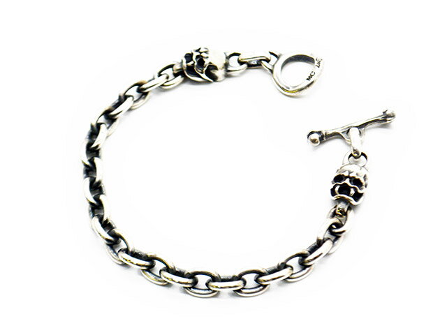 【MAD CULT/マッドカルト】「Double Snale Bracelet/ダブルスネイルブレスレット」(B-38)(Silver925/アクセサリー/ジュ...