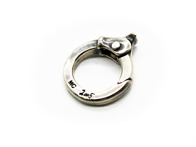 「Divers Ring-4 Key Holder/ダイバースリング-4キーホルダー」(KH-22)(Silver925/アクセサリー/ジュエリー/プレゼント/バイカー/ハーレー/ホットロッド/アメカジ/ハンドメイド/WOLF PACK/ウルフパック)