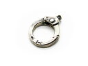 【MAD CULT/マッドカルト】「Divers Ring-4 Key Holder/ダイバースリング-4キーホルダー」(KH-22)(Silver925/アクセサリー/ジュエリー/プレゼント/バイカー/ハーレー/ホットロッド/アメカジ/ハンドメイド/WOLF PACK/ウルフパック)