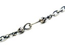 【MAD CULT/マッドカルト】「5.3 Beans SC Necklace Chain/5.3ビーンズSCネックレスチェーン」(NC-07)(Silver9...
