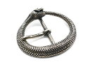 【MAD CULT/マッドカルト】「Ouroboros Buckle/ウロボロスバックル」(OT-22)(Silver925/Brass/ベルト/アクセサリー/...
