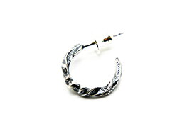 マッドカルト ピアス（メンズ） 【MAD CULT/マッドカルト】「Tip of Vine Pierce/ティップオブヴァインピアス」(P-20)(Silver925/アクセサリー/ジュエリー/プレゼント/バイカー/ハーレー/ホットロッド/アメカジ/ハンドメイド/WOLF PACK/ウルフパック)