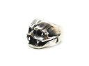 【MAD CULT/マッドカルト】「Snale Ring/スネイルリング」(R-74)(Silver925/アクセサリー/ジュエリー/プレゼント/バイカー/ハーレー/ホットロッド/アメカジ/ハンドメイド/WOLF PACK/ウルフパック)