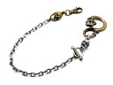 【MAD CULT/マッドカルト】「One Off Custom Wallet Chain/ワンオフカスタムウォレットチェーン」(OF-210)(Silver9...