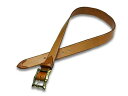 【Motoharu Maruyama/モトハル マルヤマ】「 Leather Belt/レザーベルト」(MMLW-02)(サドルレザー/バイカー/ハーレー/ホッ...