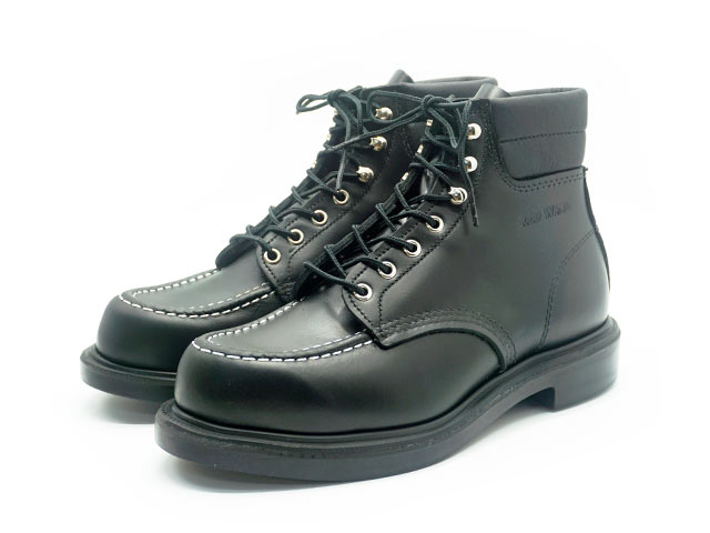 【RED WING/レッドウイング】「6 inch Super Sole”Moc Toe”/6インチスーパーソール”モックトゥ”」(8133/Black Chrome)(ワークブーツ/アイリッシュセッター/エンジニア/ハーレー/アメカジ/WOLF PACK/ウルフパック)