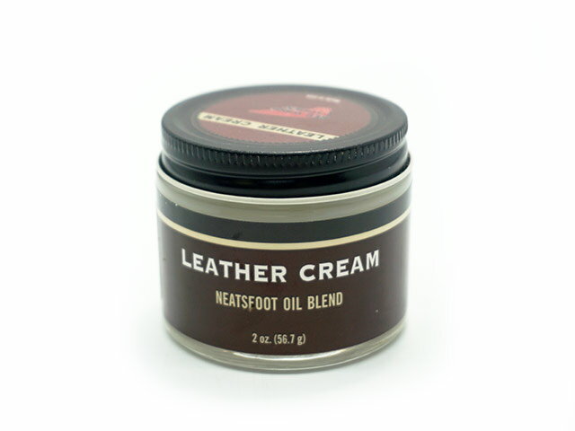 「Leather Cream”Neatsfoot Oil Blend”/レザークリーム”ニーツフットオイルブレンド”」(97095)(エンジニアブーツ/ハーレー/アメカジ/アイリッシュセッター/WOLF PACK/ウルフパック)