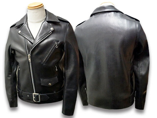 【FINE CREEK LEATHERS/ファインクリークレザーズ】「Double Riders Jacket”Leon The Nostar”/ダブルライダースジャケット”レオンザノースター”」(FCJK014)【ご予約商品】(FINE CREEK&CO/ファインクリークアンドコー/MOSSIR/CWORKS/WOLF PACK/ウルフパック)