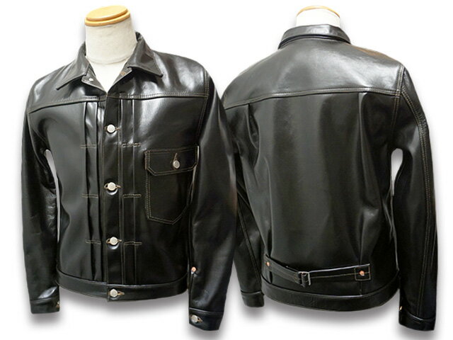 【FINE CREEK LEATHERS/ファインクリークレザーズ】「Leather Jacket”Richmond”/レザージャケット”リッチモンド”」(FCJK001)【送料・代引き手数料無料】【ご予約商品】(FINE CREEK&CO/ファインクリークアンドコー/MOSIR/モシール/CWORKS/シーワークス/アメカジ)