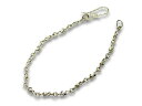 【FIRST ARROW's/ファーストアローズ】「Embossed Arabesque Wallet Chain/エンボスドアラベスクウォレットチェーン」(O...