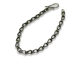 【FIRST ARROW's/ファーストアローズ】「Large Arabesque Locking Wallet Chain”Vintage Finish”/ラージアラベスクロッキングウォレットチェーン”ヴィンテージフィニッシュ”」(O-172)【あす楽対応】(アメカジ/ハーレー/アクセサリー/WOLF PACK/ウルフパック)