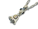 【SHAFT SILVER WORKS/シャフトシルバーワークス】「Medium Bell with Bale Pendant Top/ベイル付きミディアムベル...
