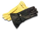 全2色【POWWOW/パウワウ】「The Gauntlet Glove”Type3”/ザ ガントレットグローブ”タイプ3”」【あす楽対応】(冬用ウインターグローブ/レザーグローブ/ハーレー/チョッパー/ボバー/バイク乗り/バイカー/プレゼント/手袋/WOLF PACK/ウルフパック)