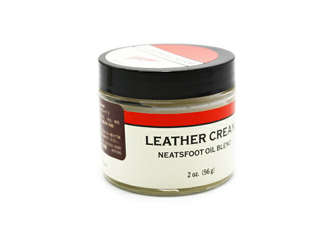 【RED WING/レッドウイング】「Leather Cream”Neatsfoot Oil Blend”/レザークリーム”ニーツフットオイルブレンド”」(97095)(ワークブーツ/ベックマン/アイリッシュセッター/エンジニア/ハーレー/バイク/アメカジ/ミリタリー/アウトドア/WOLF PACK/ウルフパック)