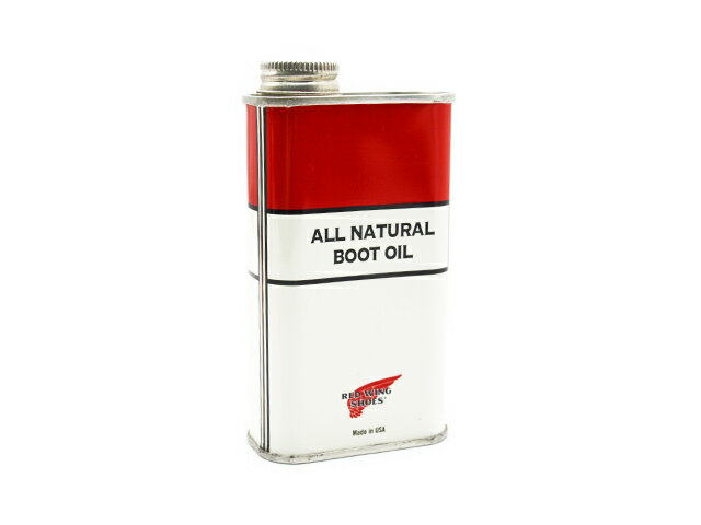 【RED WING/レッドウイング】「All Natural Boots Oil/オールナチュラルブーツオイル」(97103)(ワークブーツ/ベックマン/アイリッシュセッター/エンジニア/ハーレー/バイク/アメカジ/ミリタリー/アウトドア/WOLF PACK/ウルフパック)