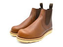 【RED WING/レッドウイング】「Side Gore Boots”Classic Chelsea”/サイドゴアブーツ”クラシックチェルシー”」(3190/Amber Harness)(ワークブーツ/ベックマン/エンジニア/ハーレー/バイク/アメカジ/WOLF PACK/ウルフパック)