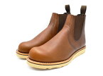 【RED WING/レッドウイング】「Side Gore Boots”Classic Chelsea”/サイドゴアブーツ”クラシックチェルシー”」(3190/Amber Harness)(ワークブーツ/ベックマン/エンジニア/ハーレー/バイク/アメカジ/WOLF PACK/ウルフパック)