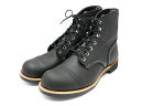 【RED WING/レッドウイング】「Iron Ranger/アイアンレンジャー」(8084/Black Harness)(ワークブーツ/ベックマン/アイリッシ...