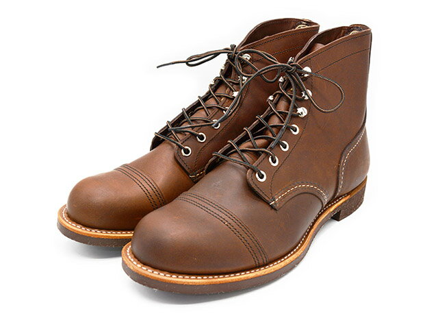 RED WING/åɥ󥰡ۡIron Ranger/󥸥㡼(8111/Amber Harness)(֡/٥åޥ/å奻å/󥸥˥/ϡ졼/Х/ᥫ/ۥåȥå/WOLF PACK/եѥå)